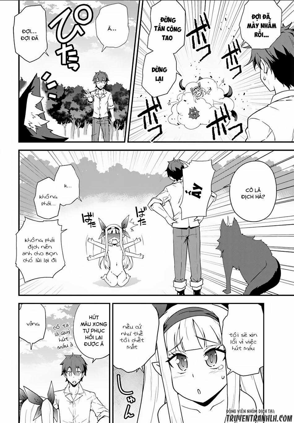 Isekai Nonbiri Nouka Chapter 9 trang 5