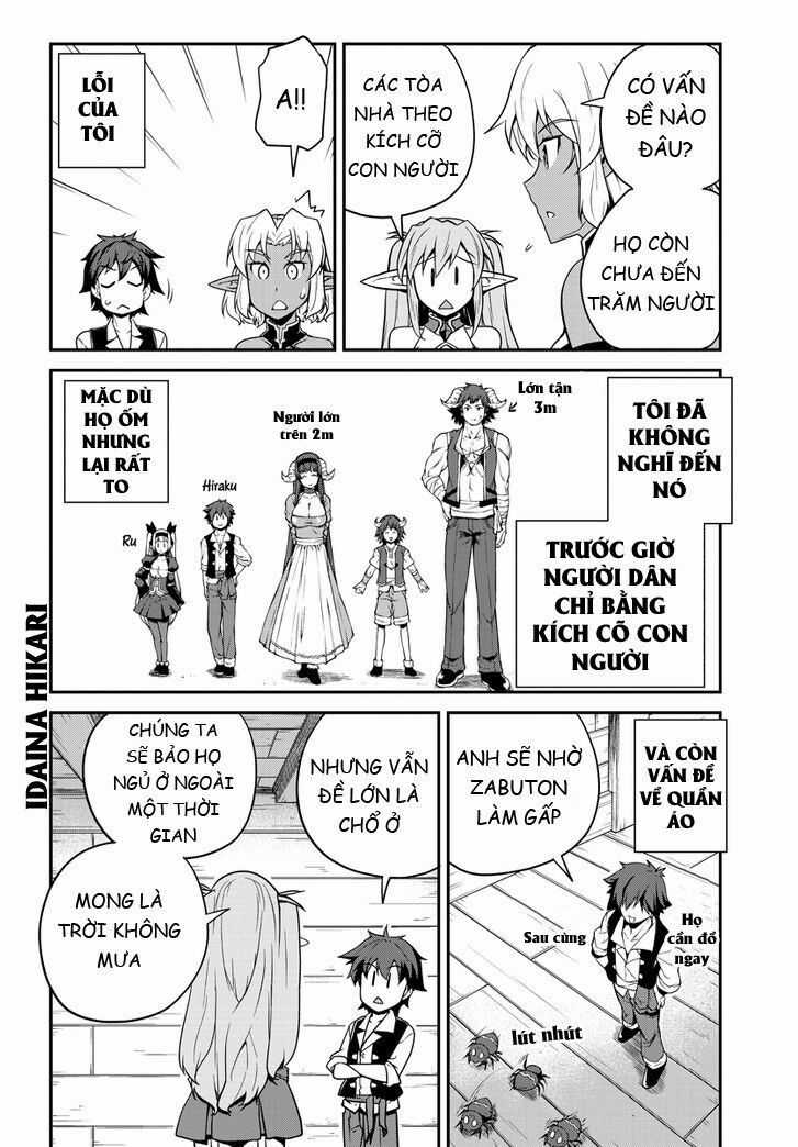 Isekai Nonbiri Nouka Chapter 90 trang 7