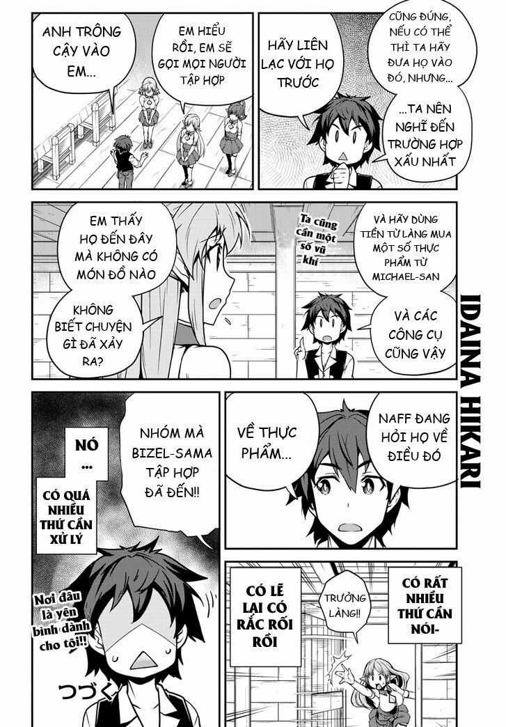 Isekai Nonbiri Nouka Chapter 90 trang 9