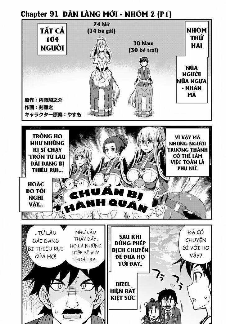 Isekai Nonbiri Nouka Chapter 91 trang 2