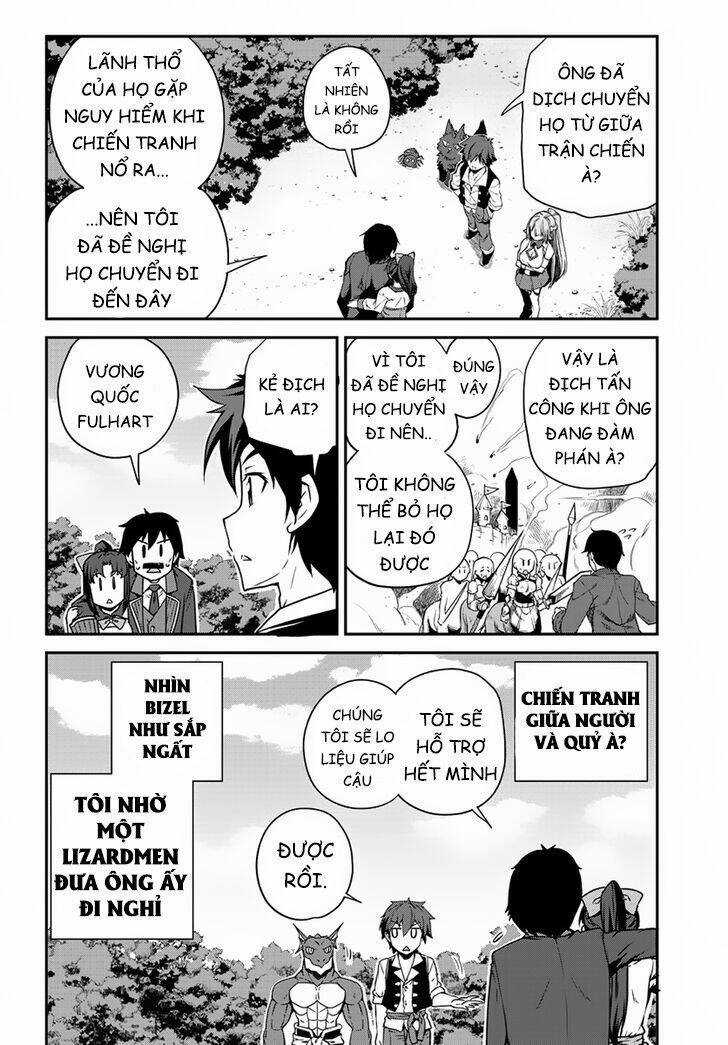 Isekai Nonbiri Nouka Chapter 91 trang 3