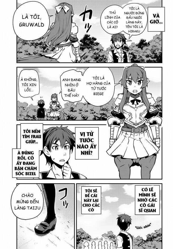 Isekai Nonbiri Nouka Chapter 91 trang 4
