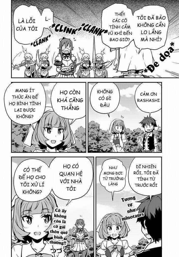 Isekai Nonbiri Nouka Chapter 91 trang 7