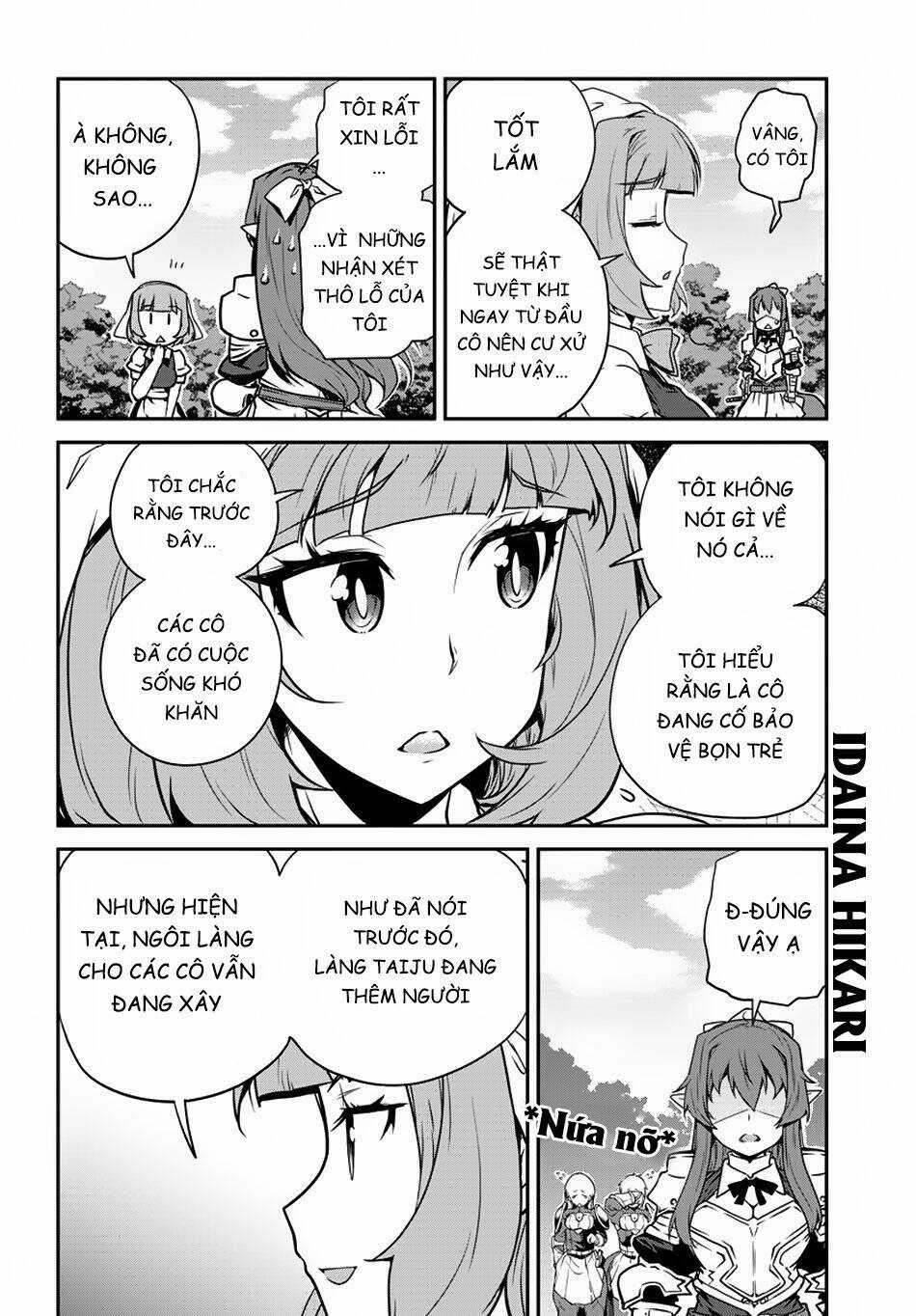 Isekai Nonbiri Nouka Chapter 92 trang 3