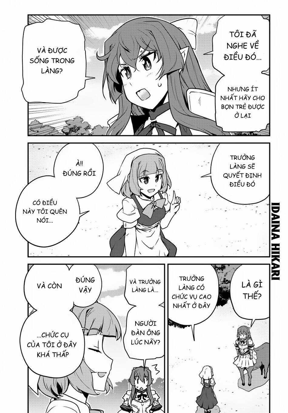 Isekai Nonbiri Nouka Chapter 92 trang 4