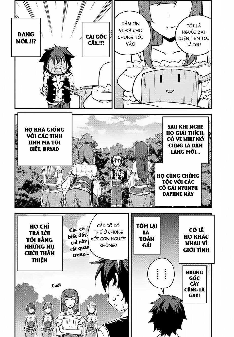 Isekai Nonbiri Nouka Chapter 93 trang 3