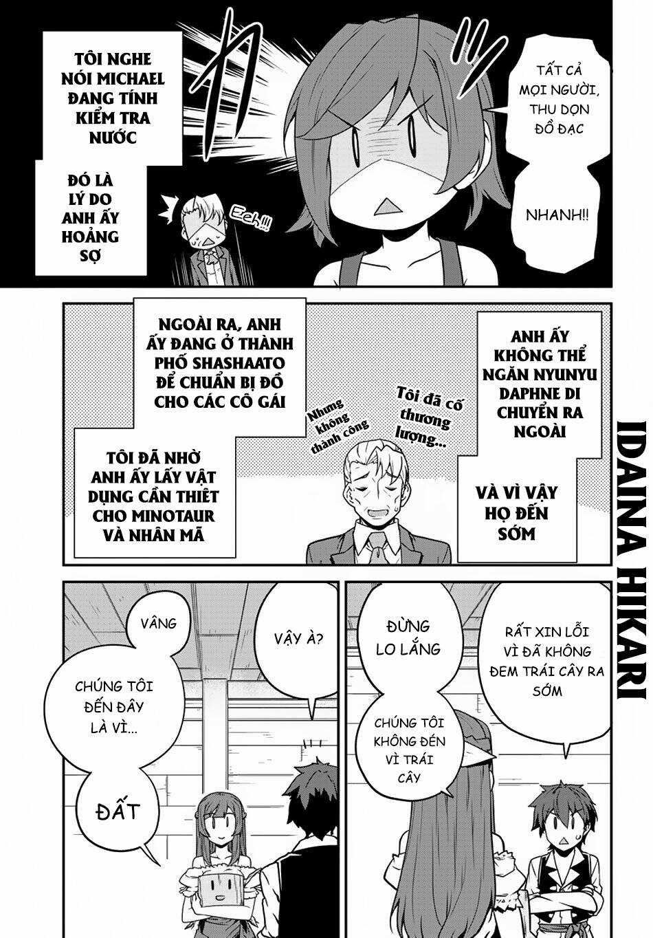 Isekai Nonbiri Nouka Chapter 93 trang 8