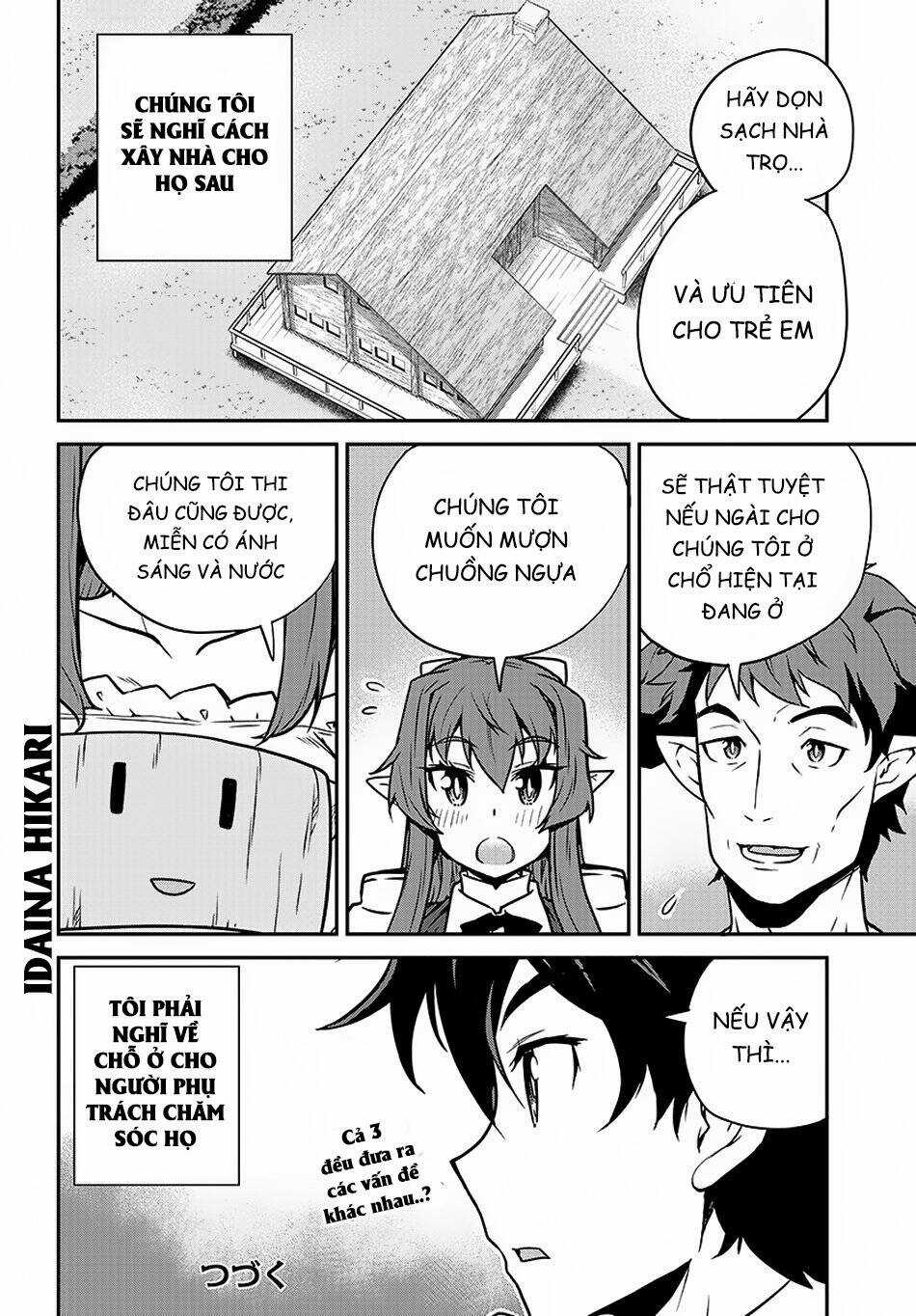 Isekai Nonbiri Nouka Chapter 94 trang 7
