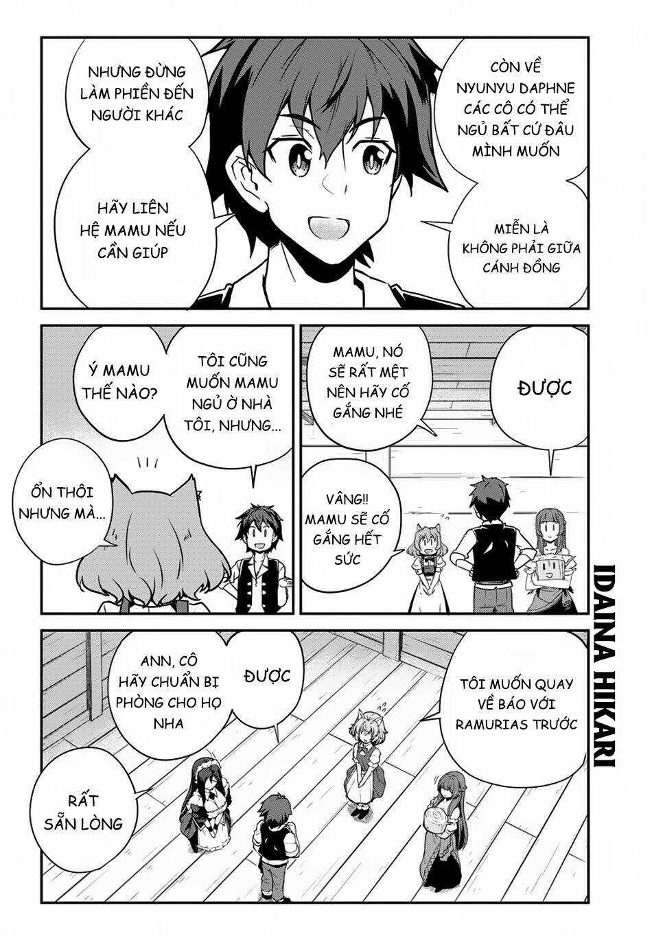 Isekai Nonbiri Nouka Chapter 95 trang 3