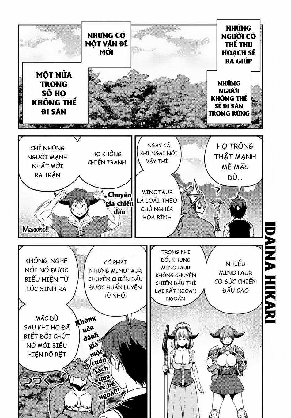 Isekai Nonbiri Nouka Chapter 95 trang 5