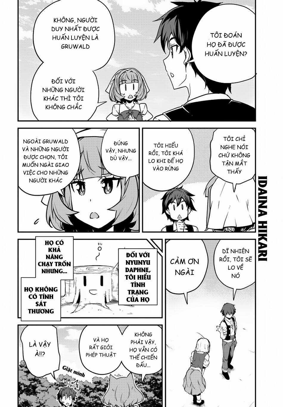 Isekai Nonbiri Nouka Chapter 96 trang 3