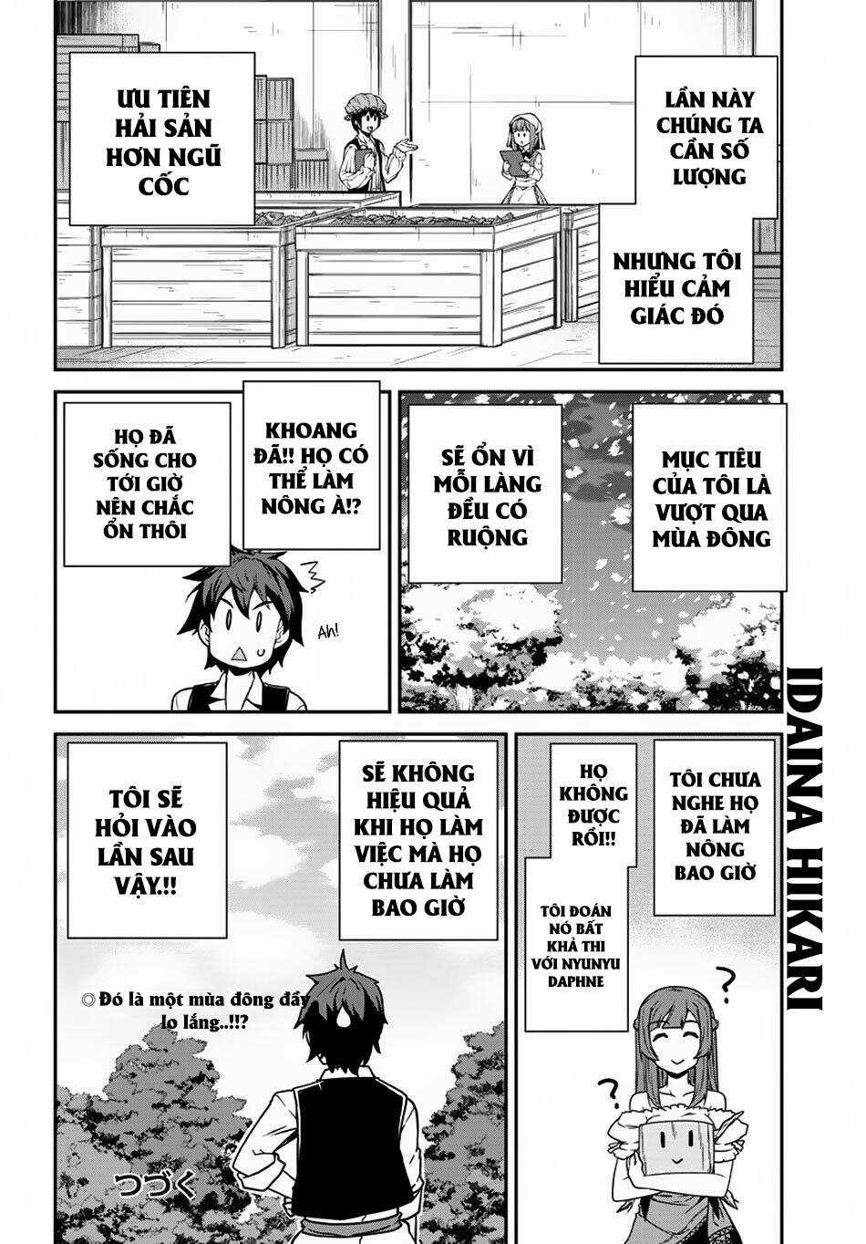 Isekai Nonbiri Nouka Chapter 97 trang 5