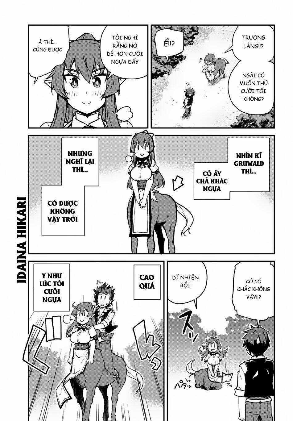 Isekai Nonbiri Nouka Chapter 98 trang 4