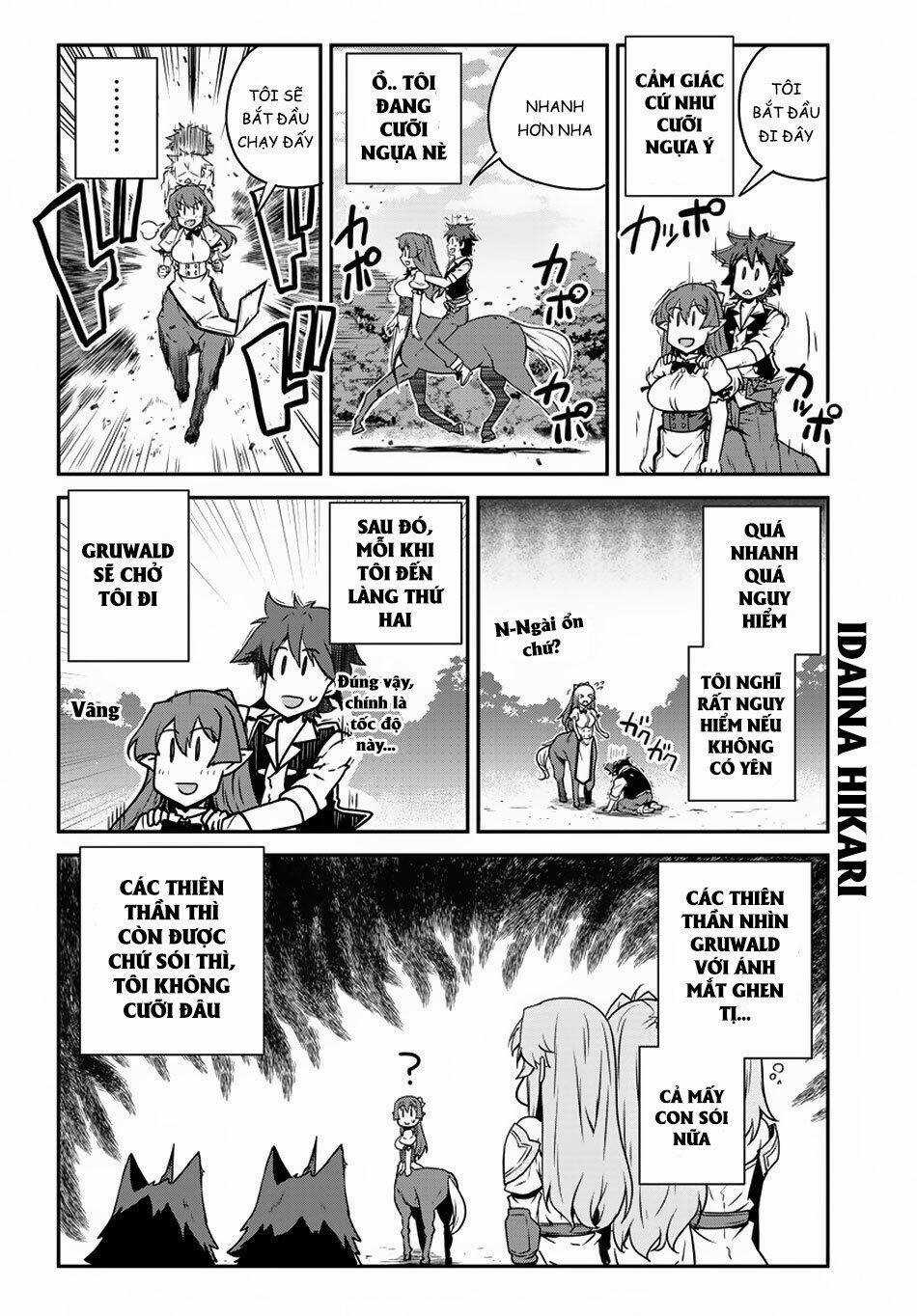 Isekai Nonbiri Nouka Chapter 98 trang 5