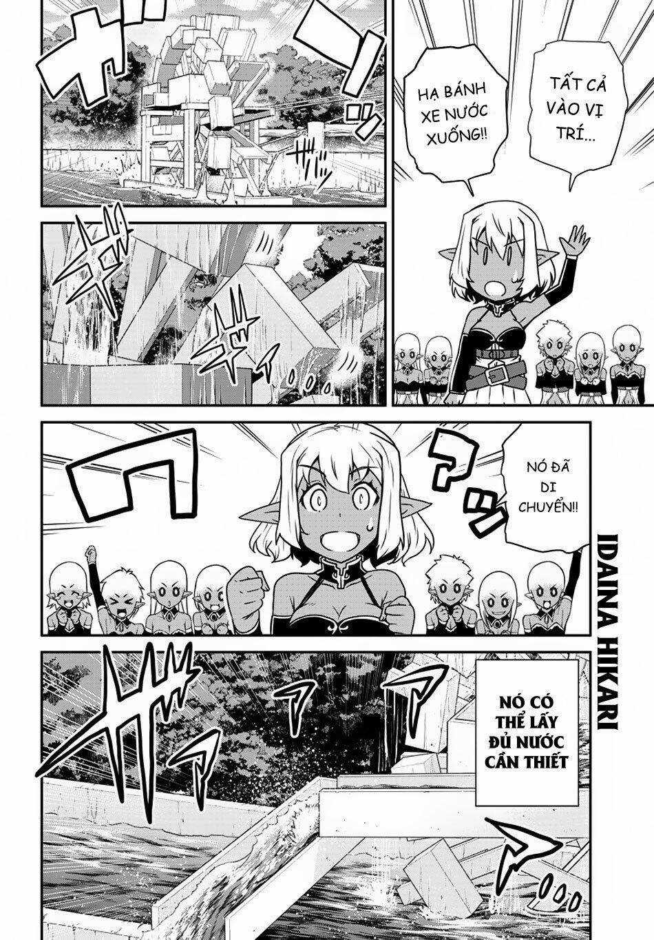 Isekai Nonbiri Nouka Chapter 98 trang 7