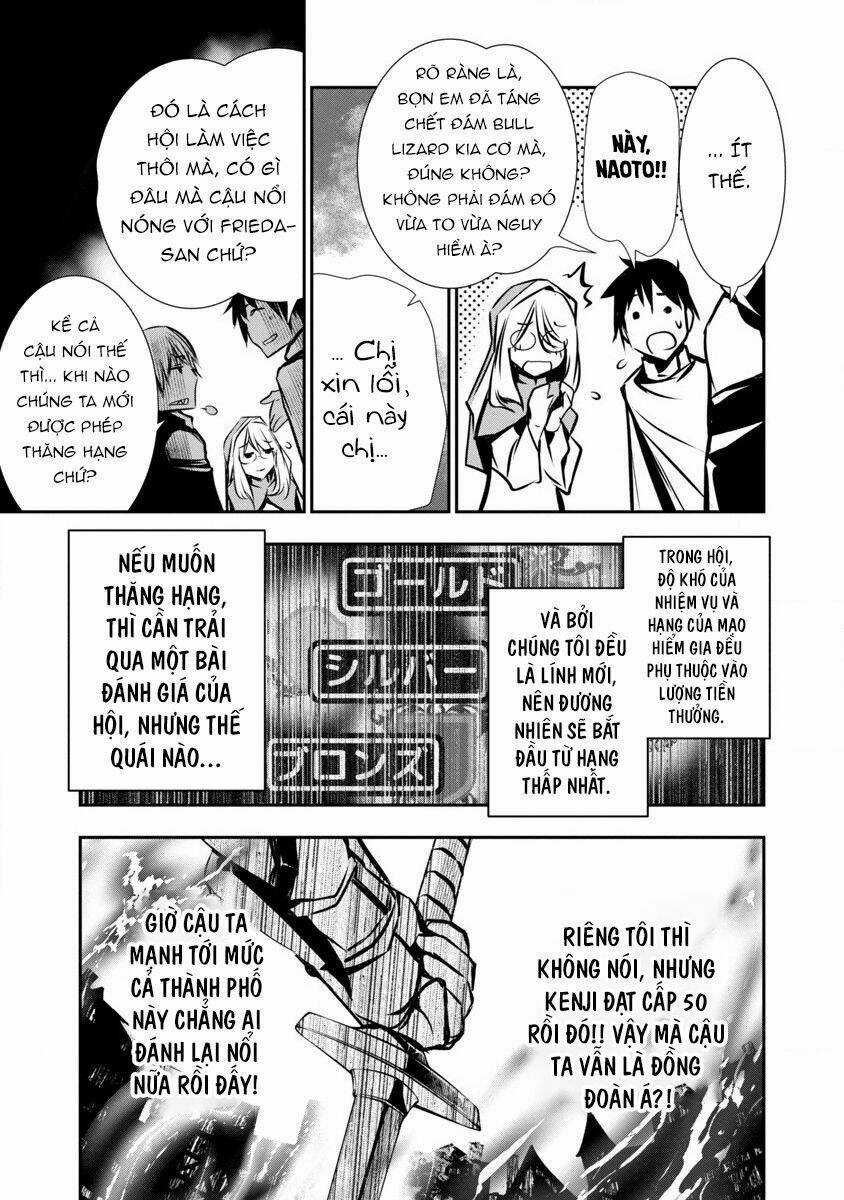 Isekai Ntr Chapter 2 trang 17