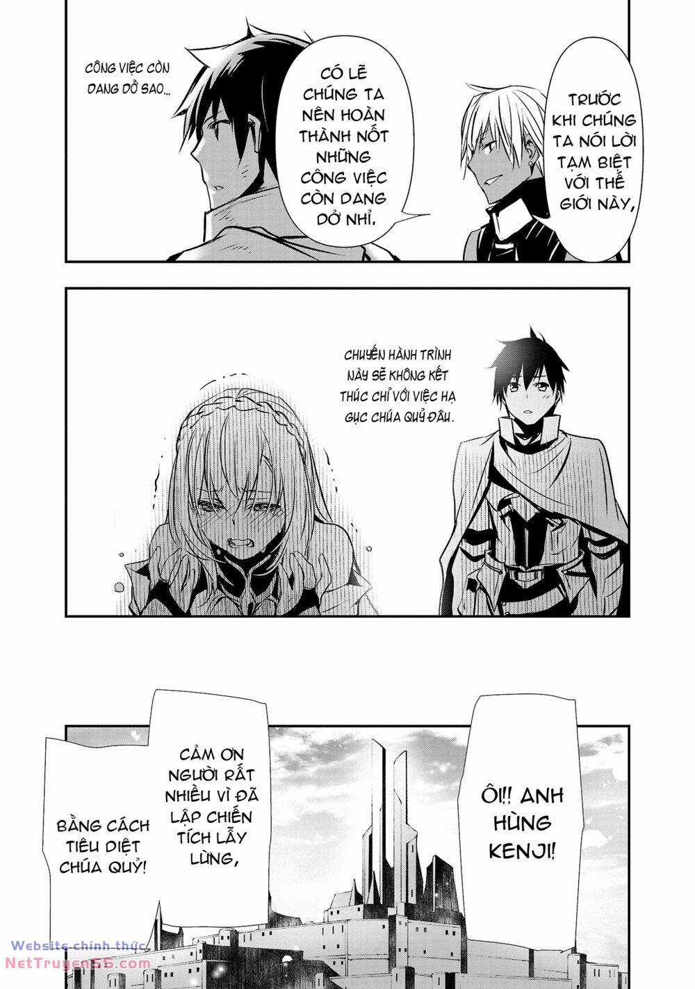 Isekai Ntr Chapter 21 trang 10