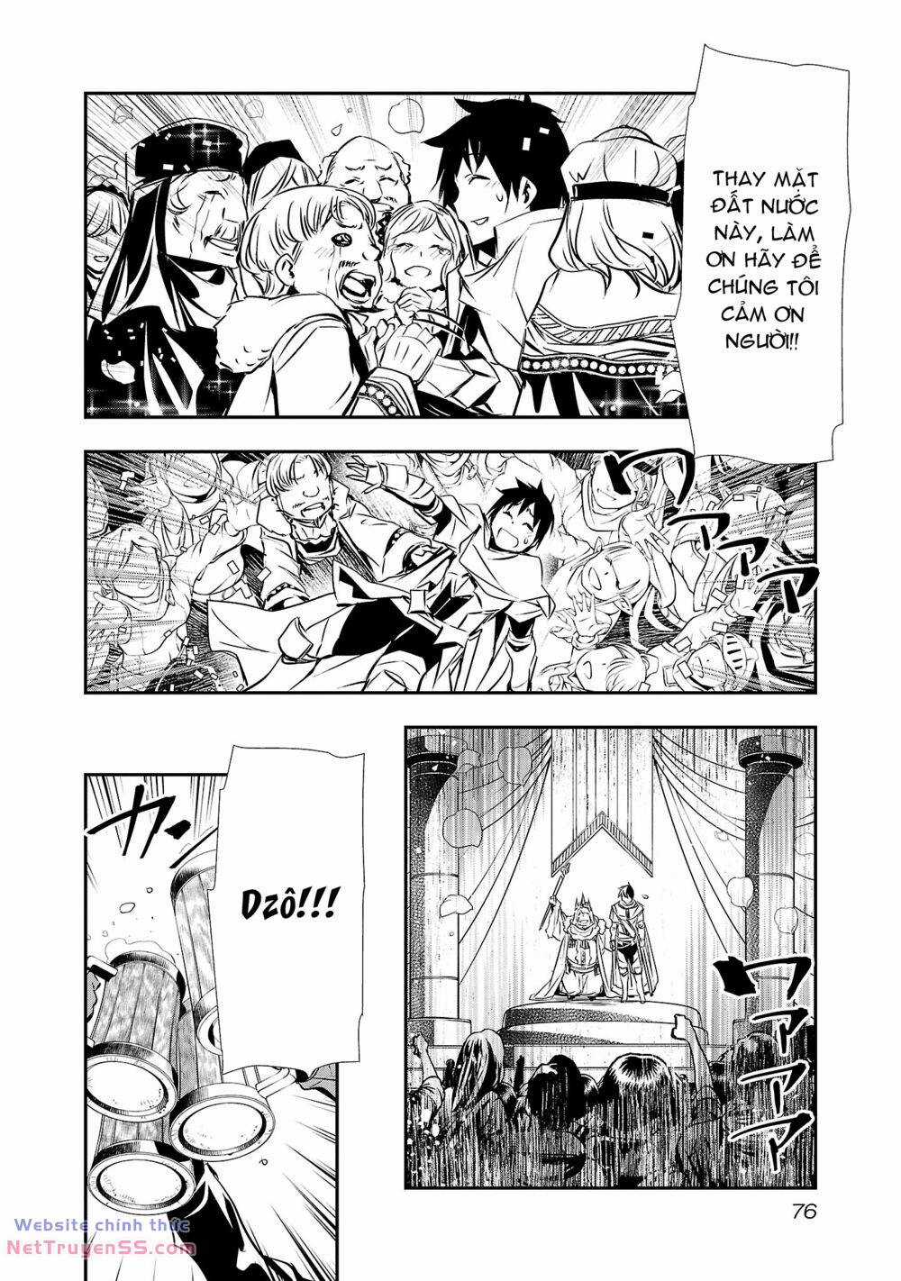 Isekai Ntr Chapter 21 trang 11