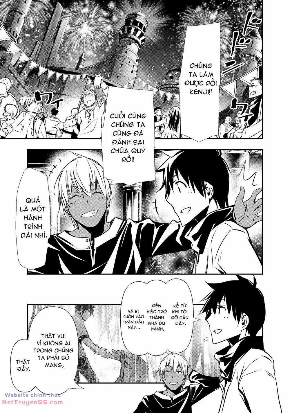 Isekai Ntr Chapter 21 trang 12