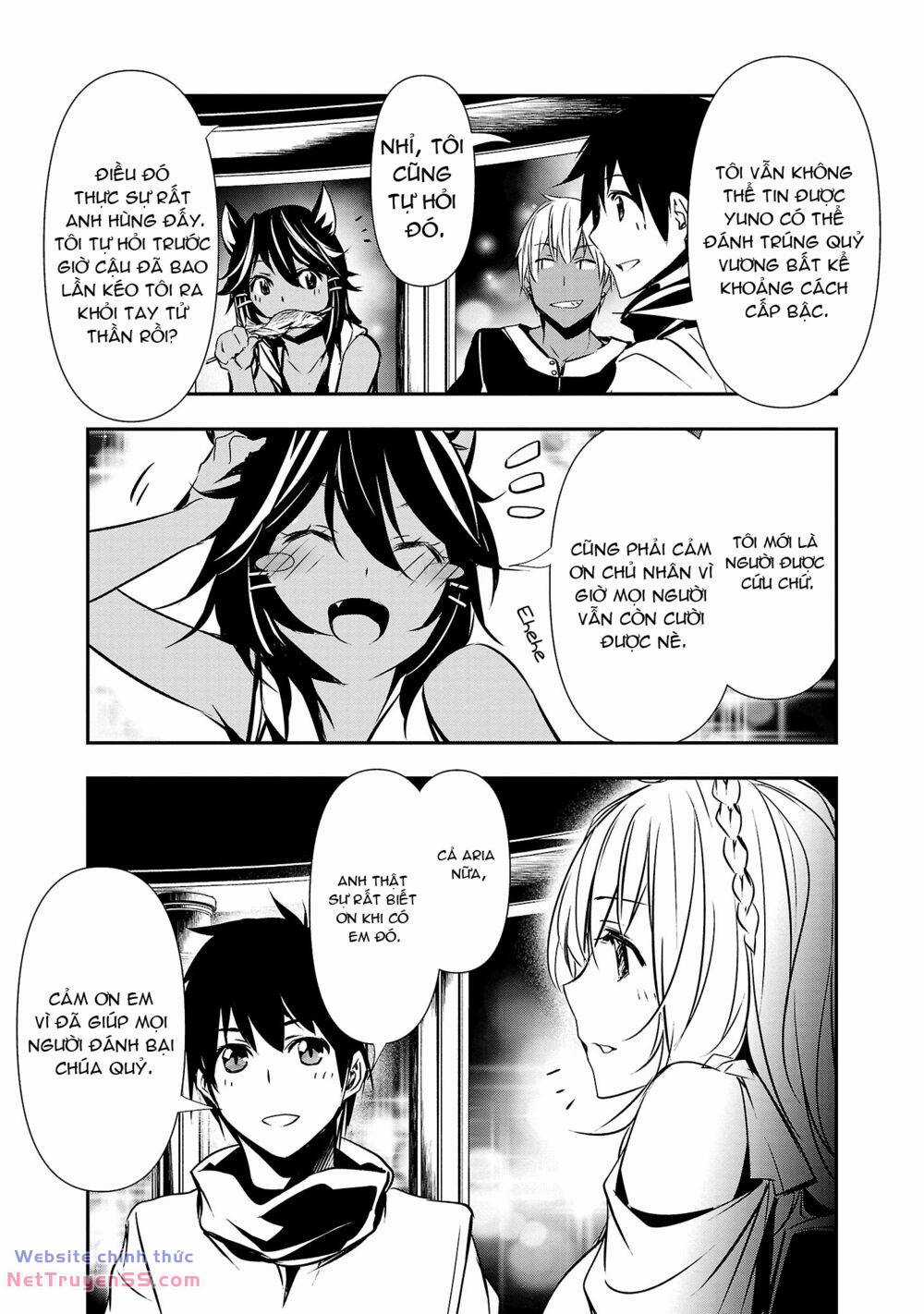 Isekai Ntr Chapter 21 trang 14