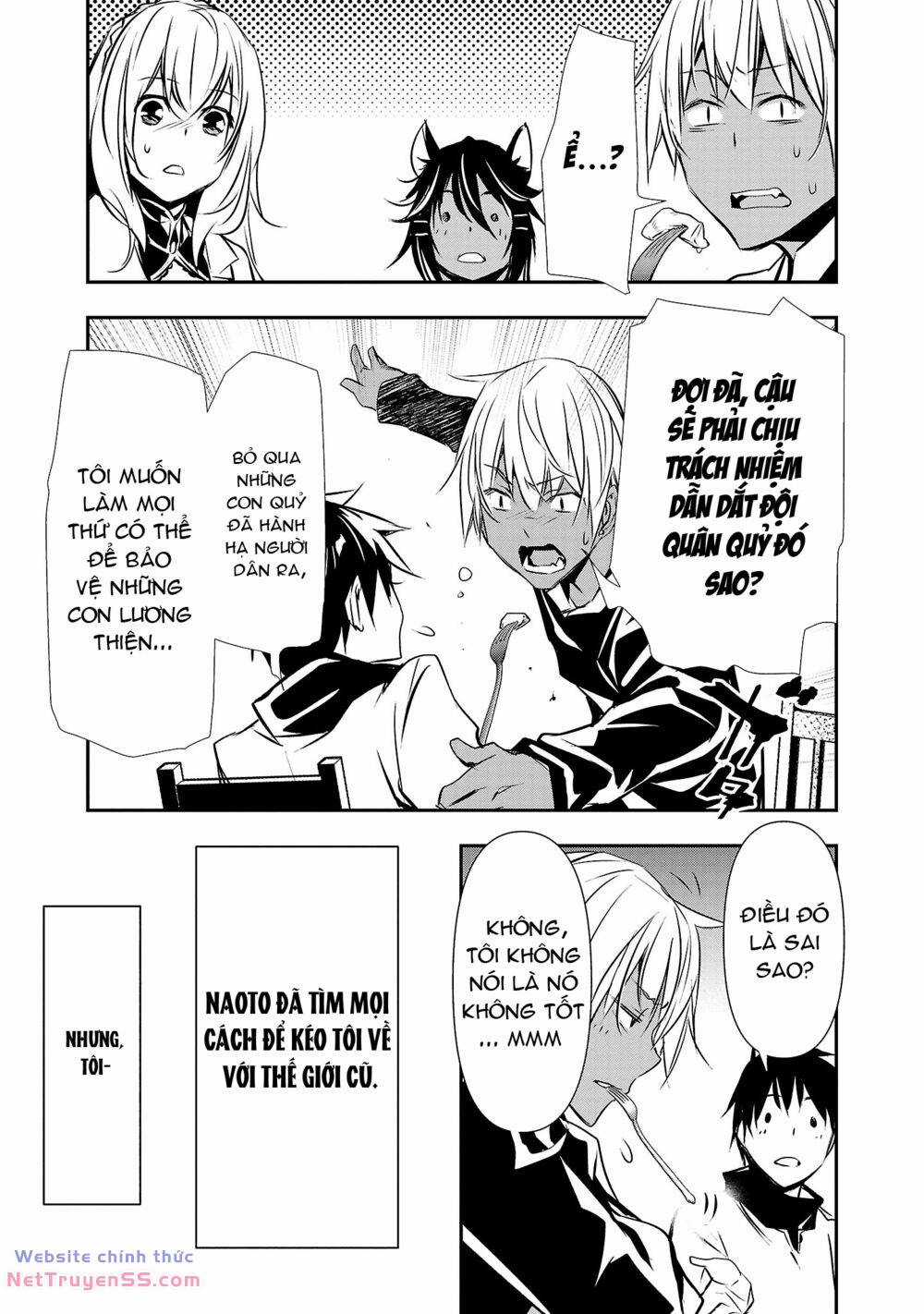 Isekai Ntr Chapter 21 trang 16