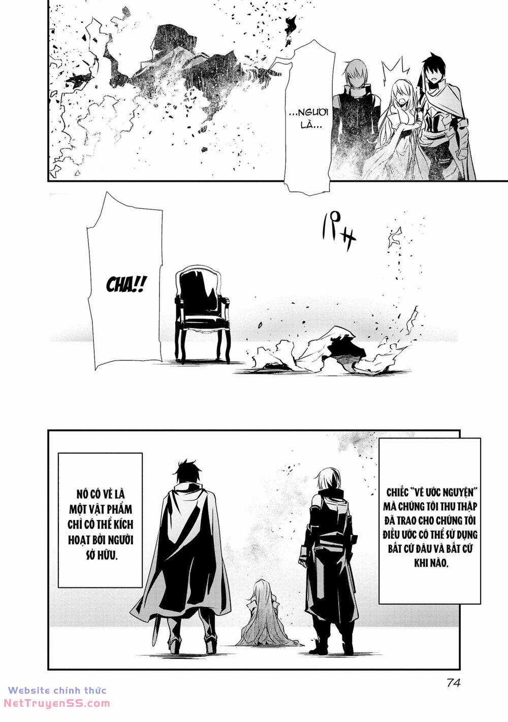 Isekai Ntr Chapter 21 trang 9