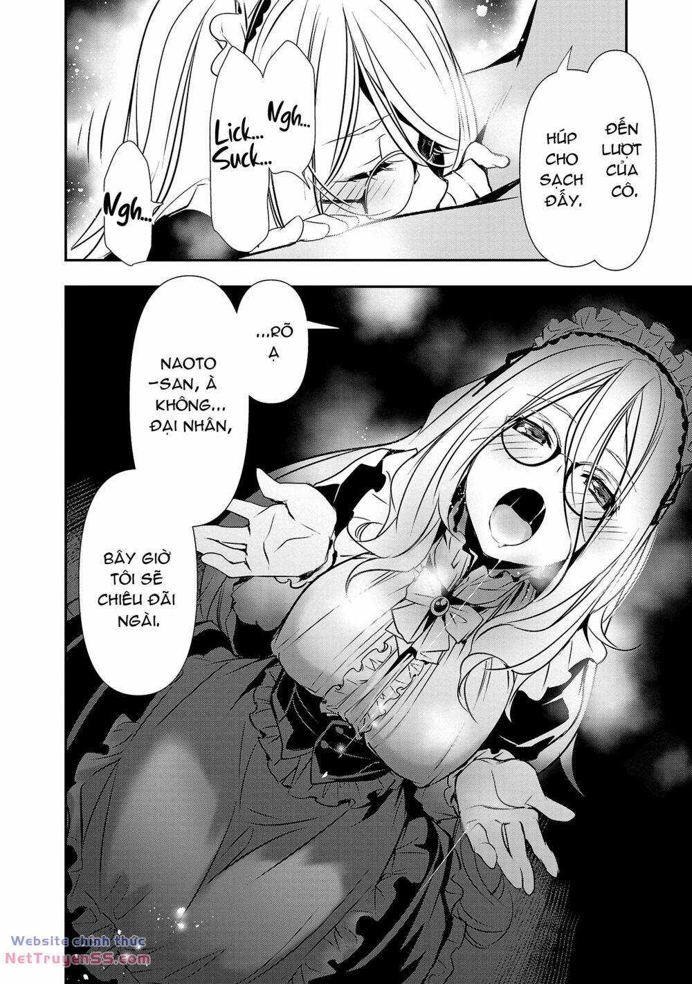 Isekai Ntr Chapter 22 trang 10