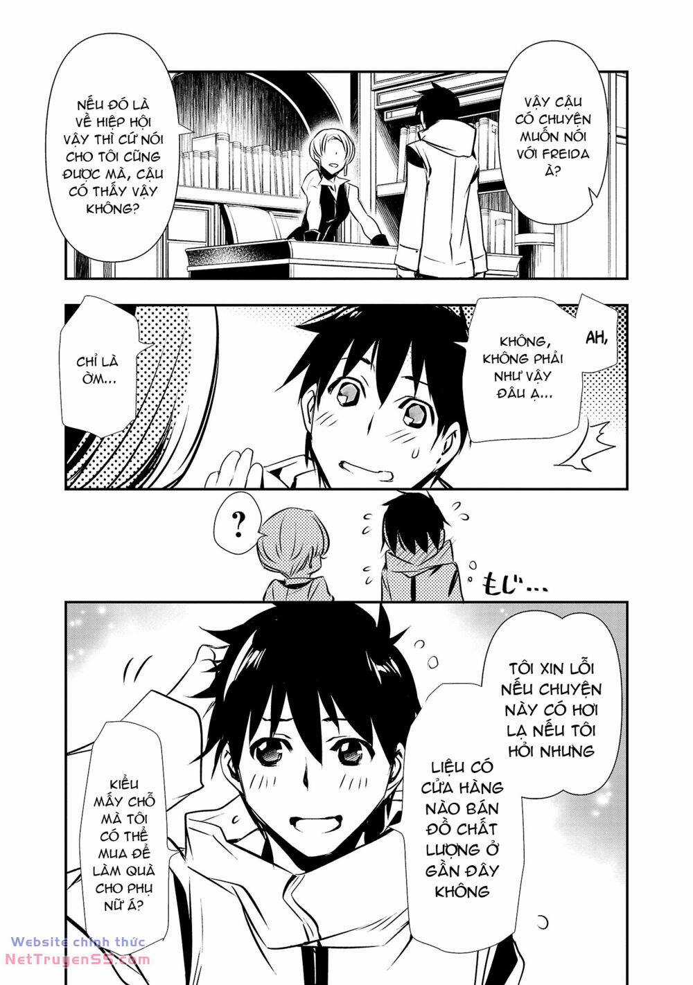 Isekai Ntr Chapter 22 trang 11