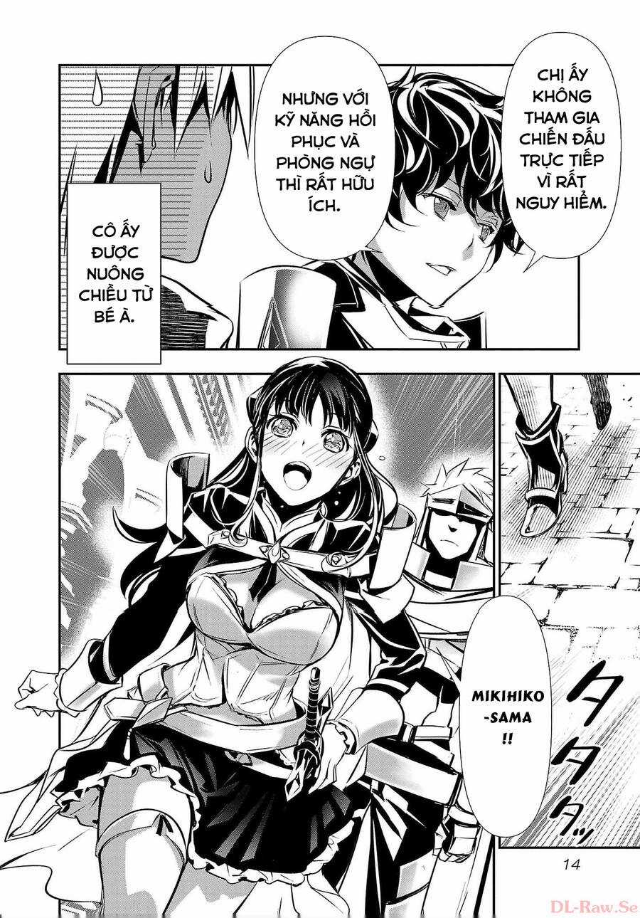 Isekai Ntr Chapter 35 trang 11