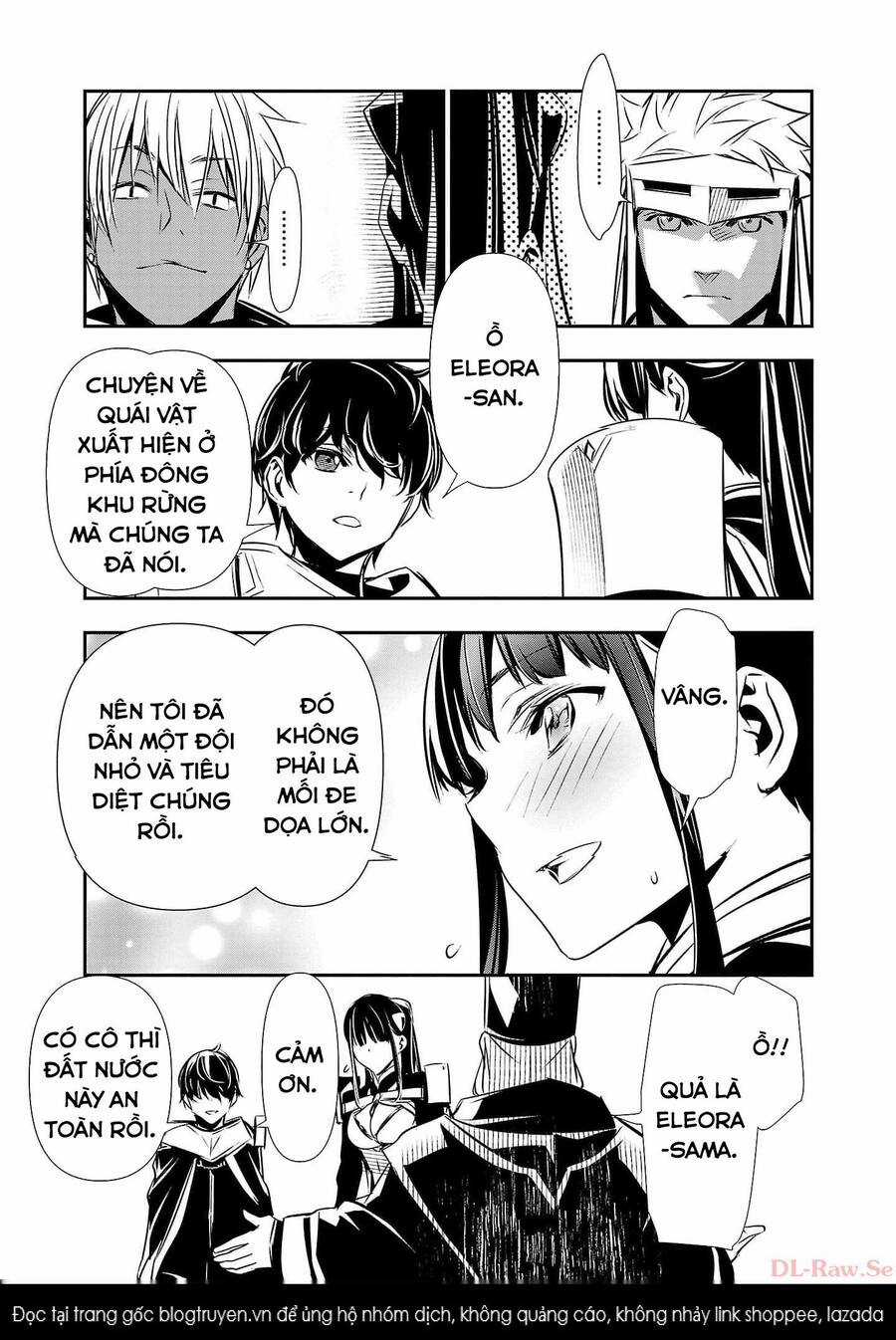 Isekai Ntr Chapter 35 trang 12