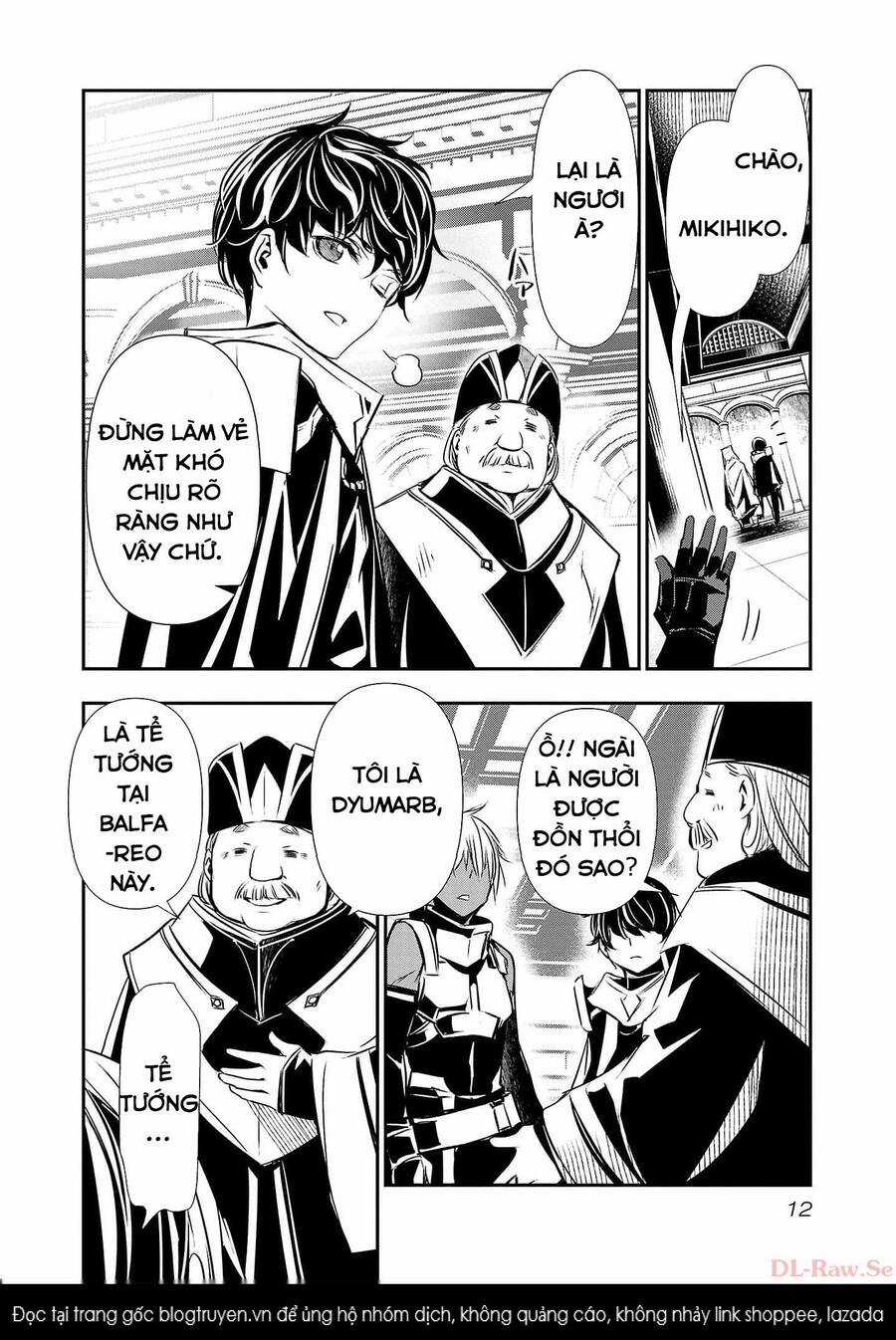 Isekai Ntr Chapter 35 trang 9