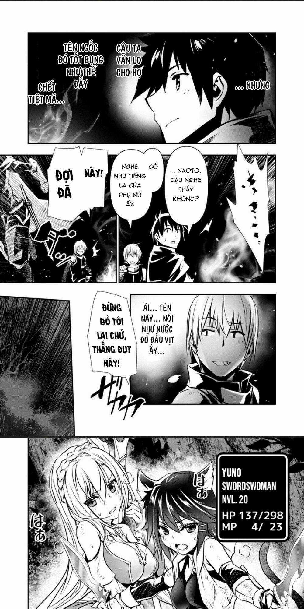 Isekai Ntr Chapter 5 trang 11