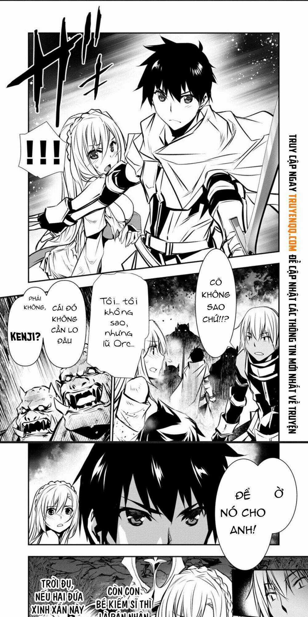 Isekai Ntr Chapter 5 trang 15