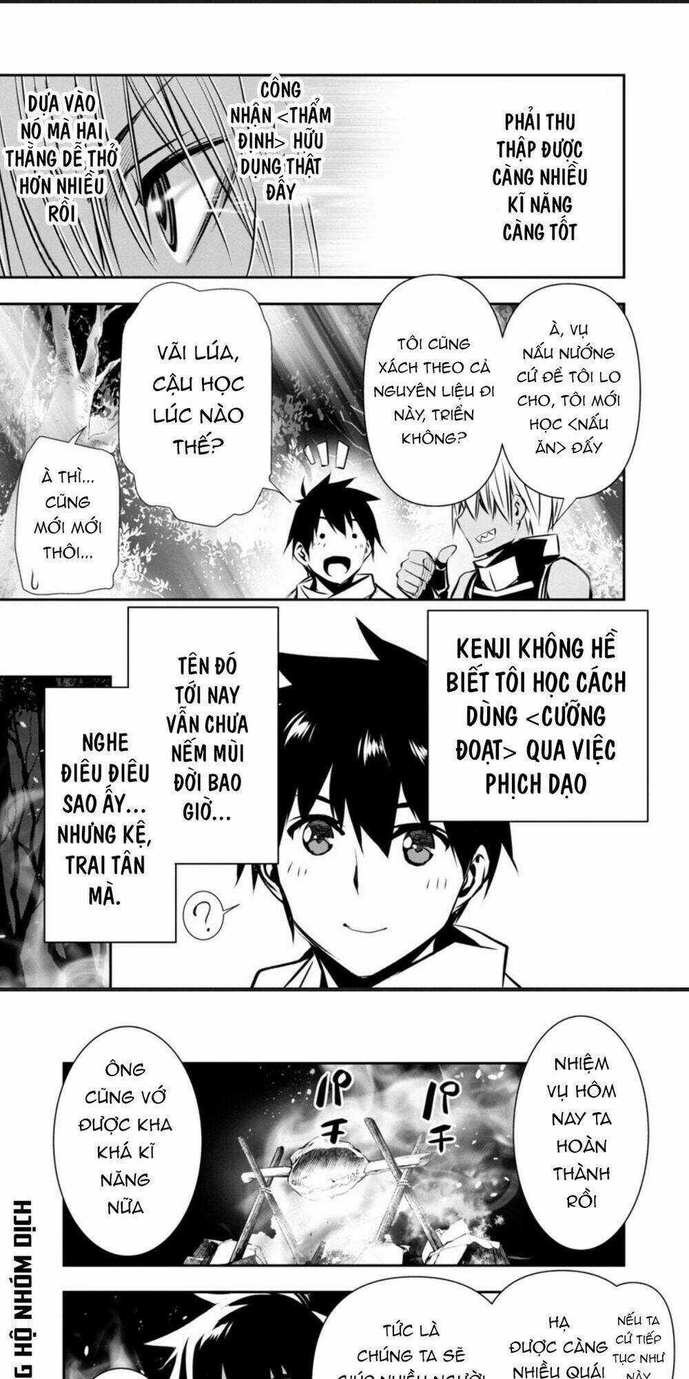 Isekai Ntr Chapter 5 trang 9