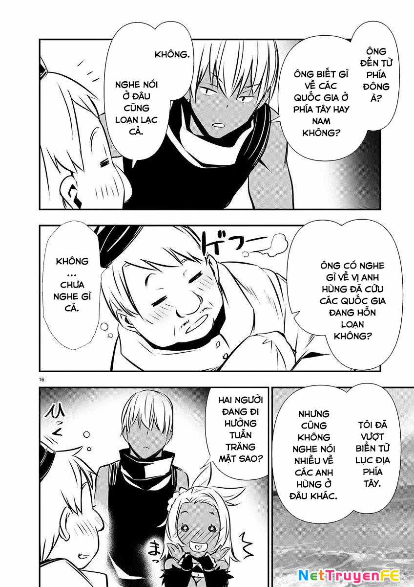 Isekai Ntr Chapter 55 trang 16