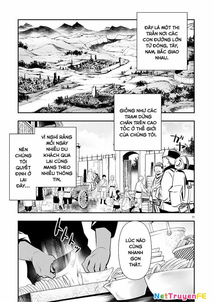 Isekai Ntr Chapter 56 trang 11