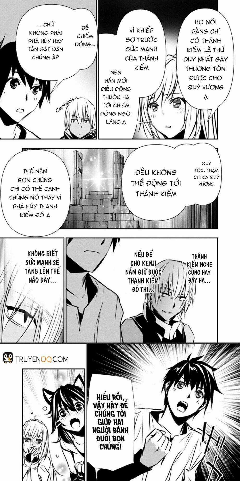 Isekai Ntr Chapter 6 trang 11