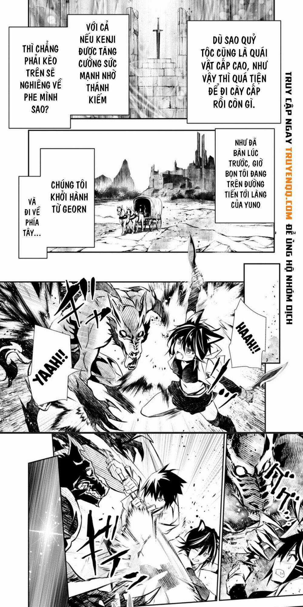 Isekai Ntr Chapter 6 trang 13