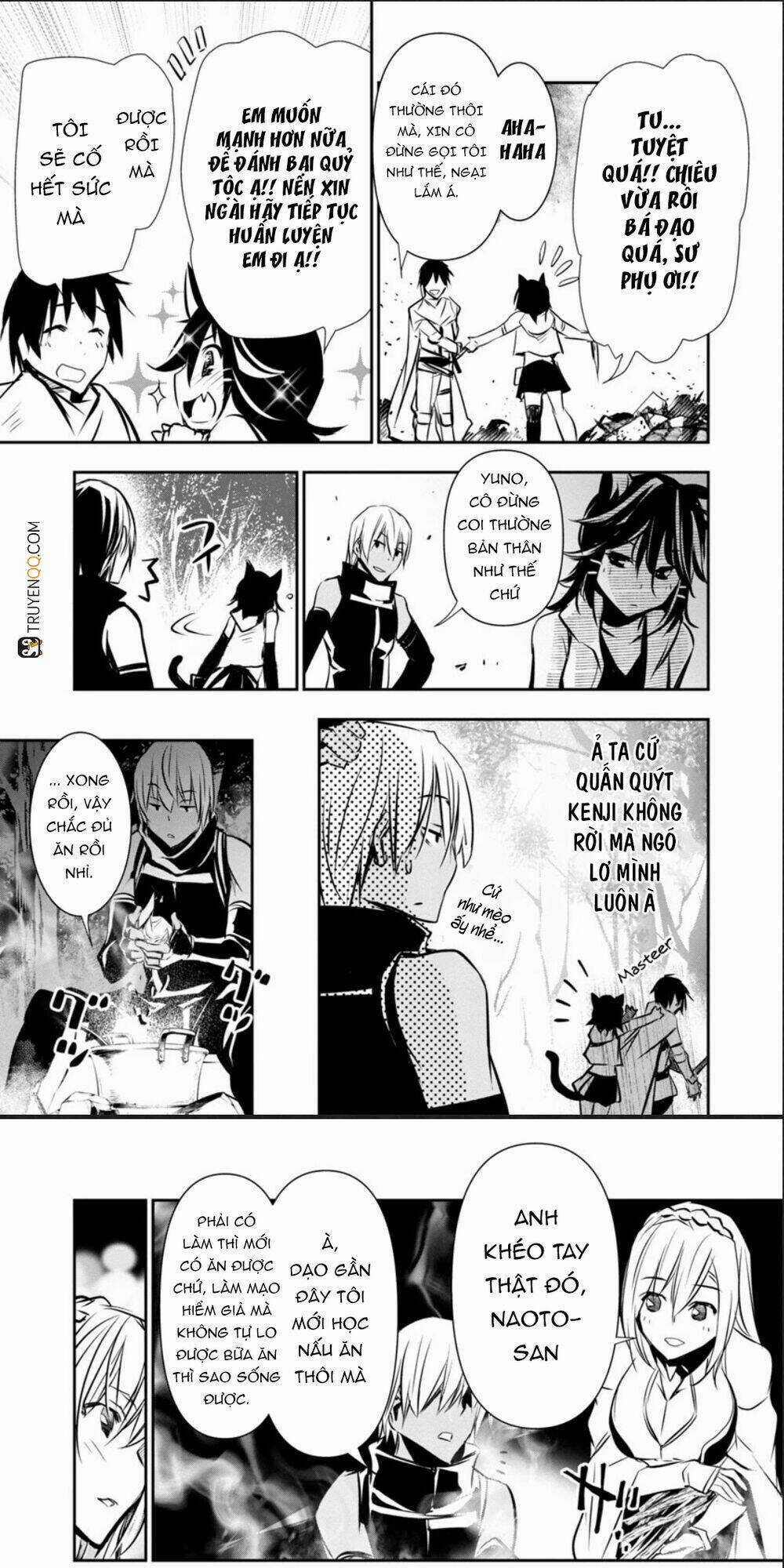 Isekai Ntr Chapter 6 trang 15