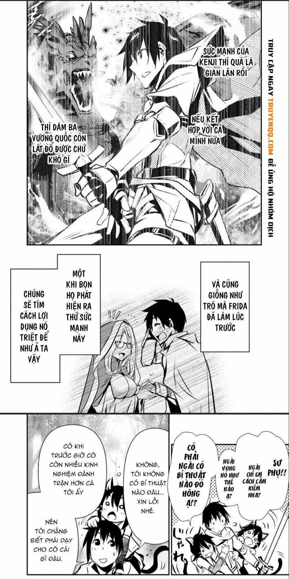 Isekai Ntr Chapter 6 trang 19
