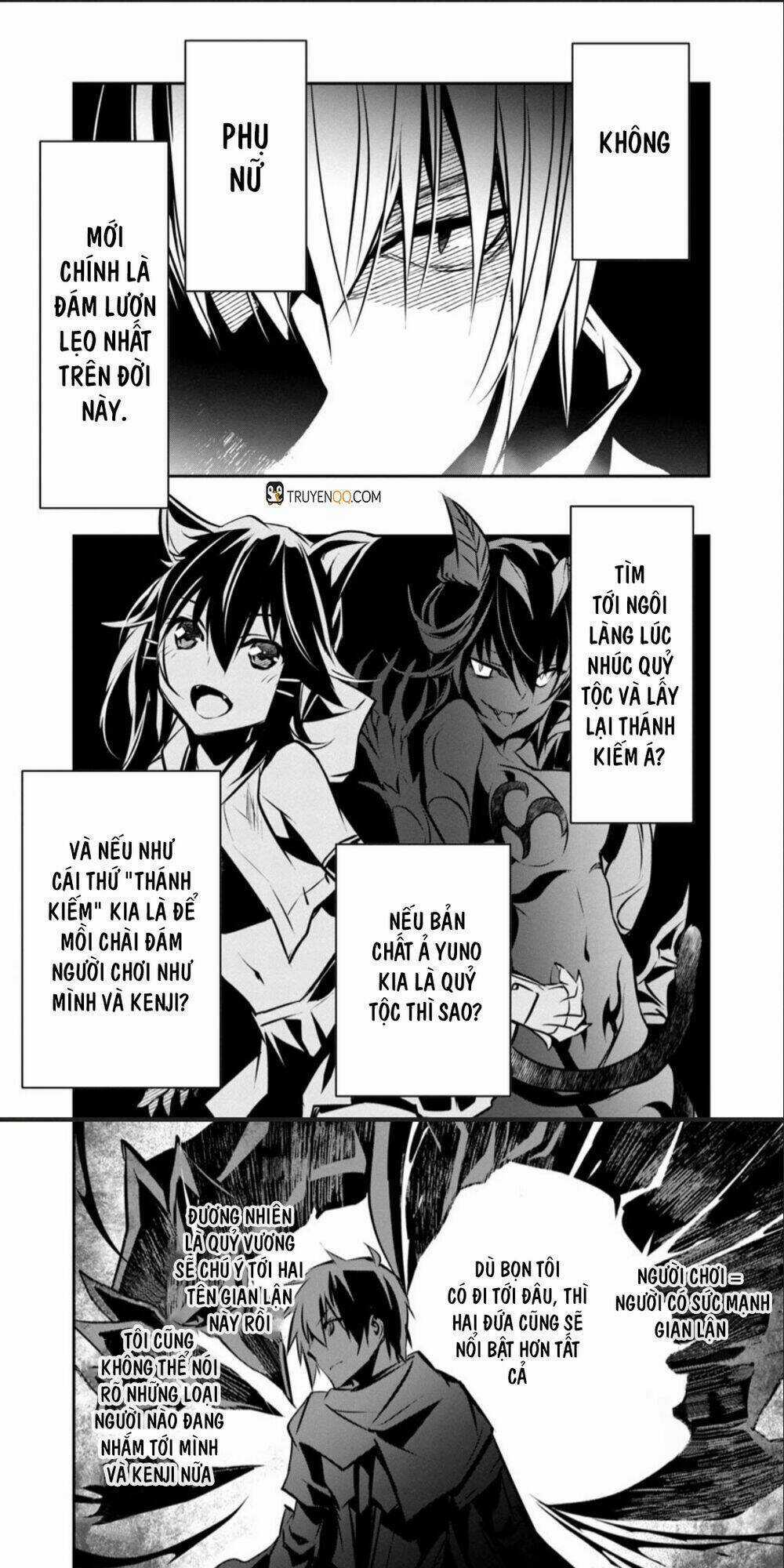 Isekai Ntr Chapter 6 trang 21