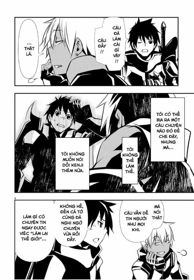 Isekai Ntr Chapter 61 trang 10