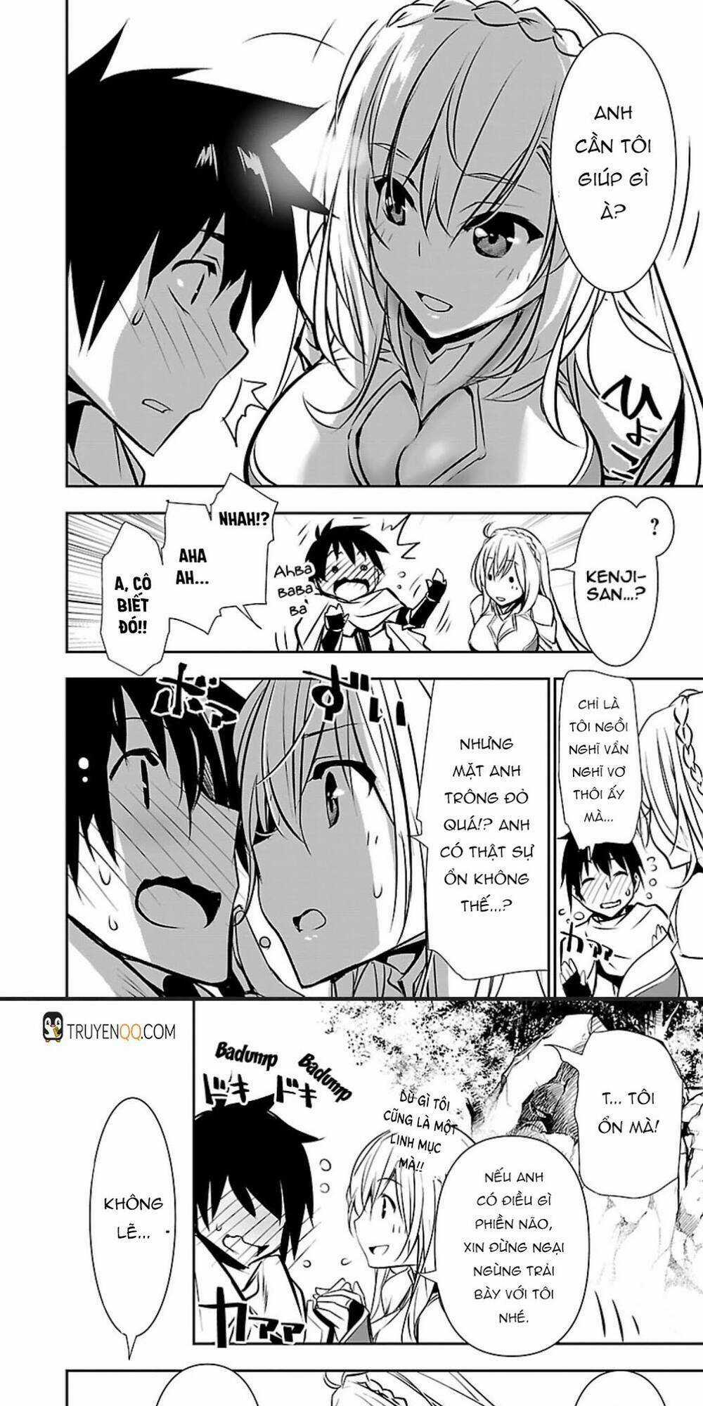 Isekai Ntr Chapter 7 trang 14
