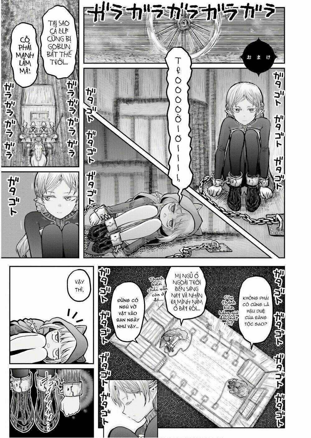 Isekai Ojisan Chapter 18.5 trang 1