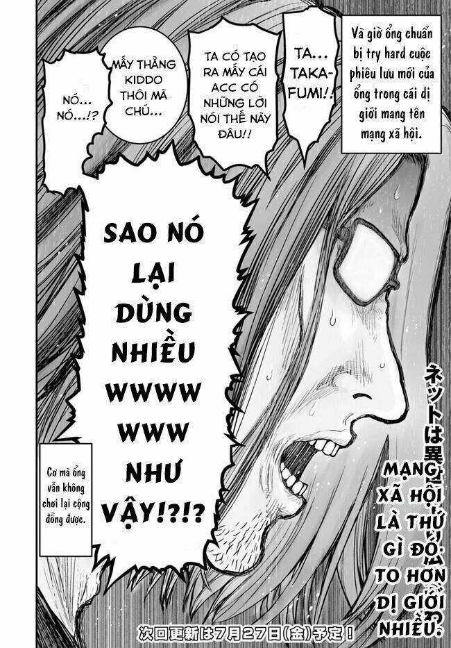 Isekai Ojisan Chapter 2 trang 18