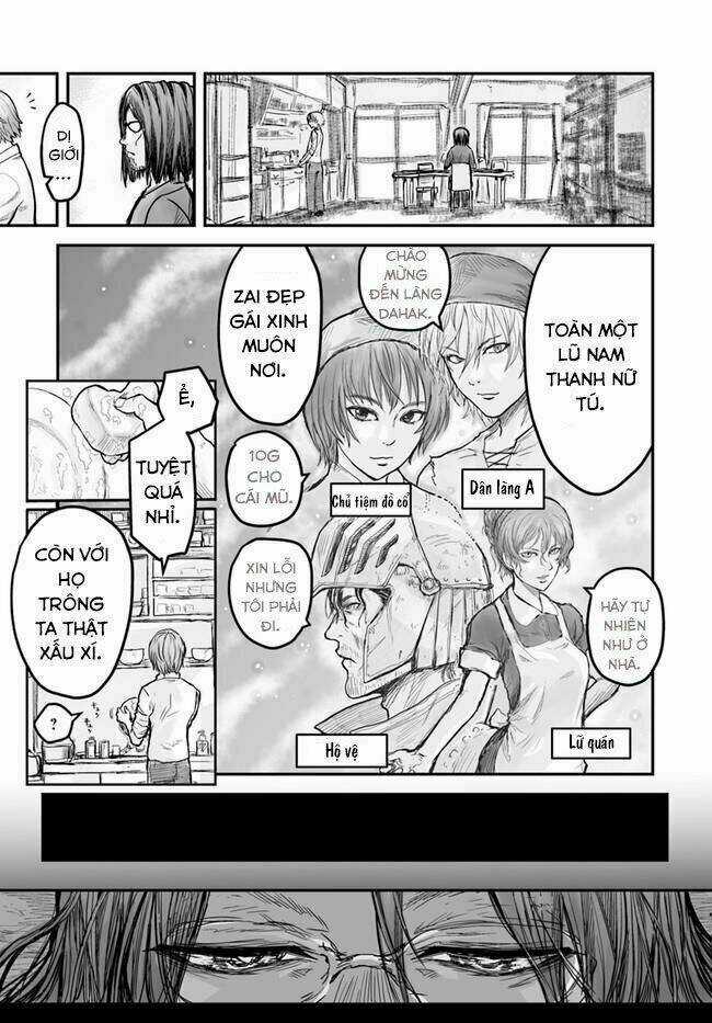 Isekai Ojisan Chapter 2 trang 6