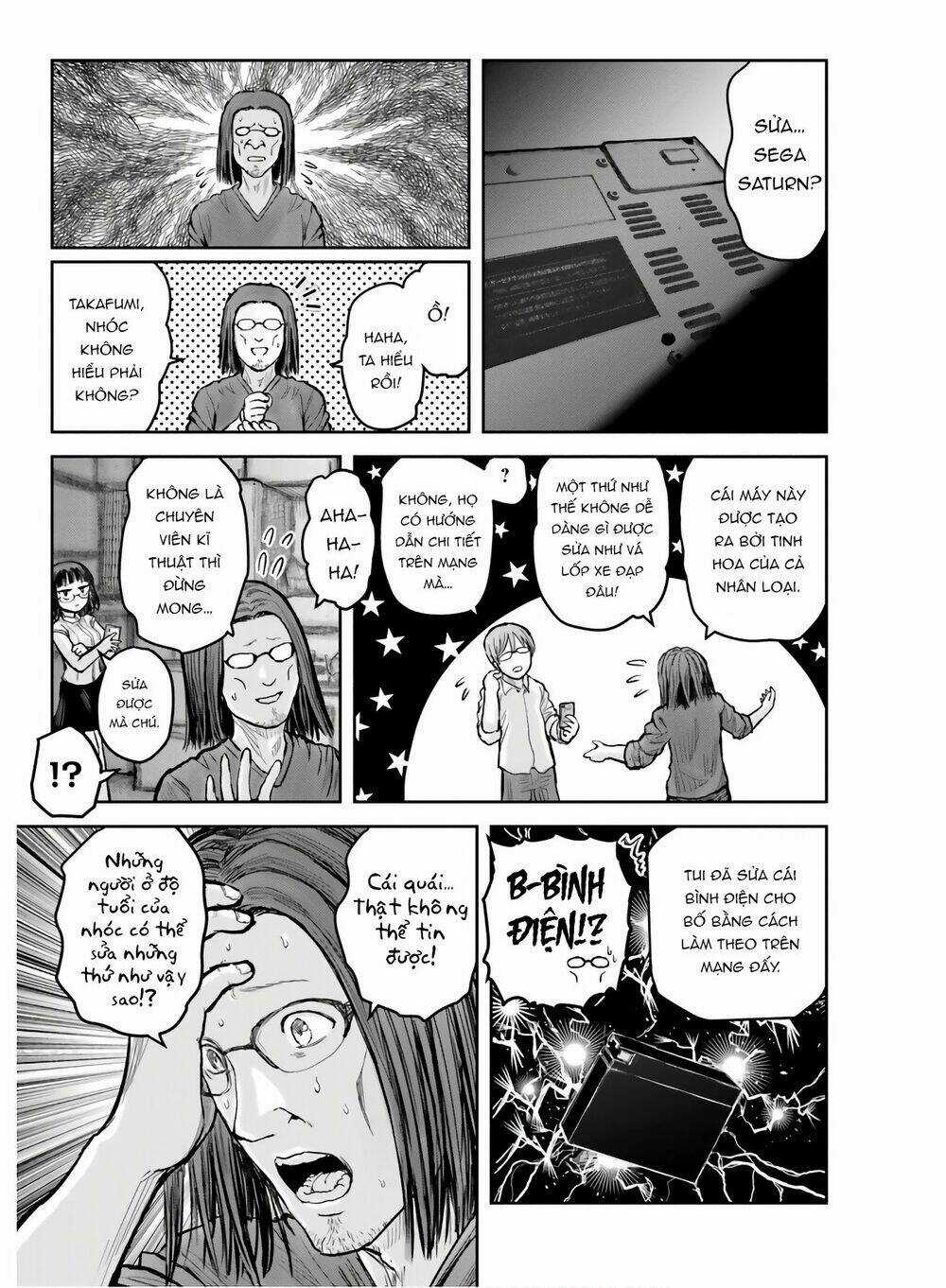 Isekai Ojisan Chapter 20 trang 0