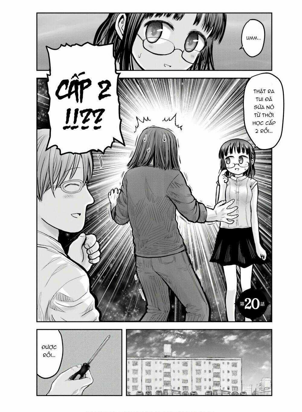 Isekai Ojisan Chapter 20 trang 1