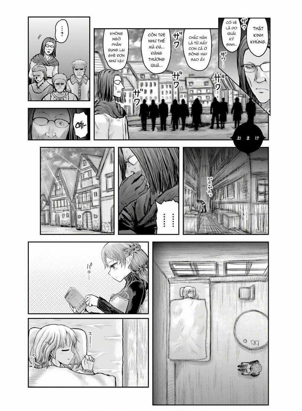 Isekai Ojisan Chapter 22.1 trang 0