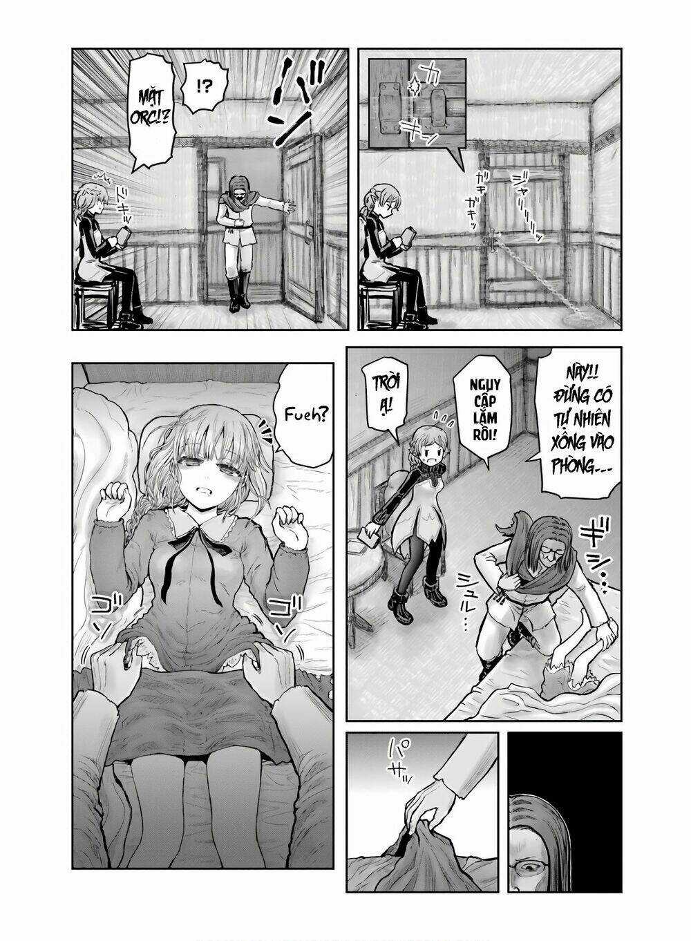 Isekai Ojisan Chapter 22.1 trang 1